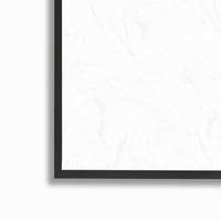 סטופל תעשיות גבוה עצי דקל טרופיים ברור שקיעה שמיים צילום שחור ממוסגר אמנות הדפסת קיר אמנות, עיצוב על ידי