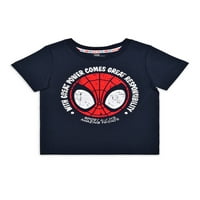 Spiderman Baby & Todldtler Boys חולצת טריקו, גדלים 12M-5T