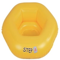 26 שחייה צהובה שלב את בריכת שחייה מתנפחת לצוף מושב תינוקות לתינוקות 0 שנים