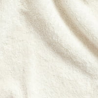 מגבת כותנה אורגנית של Allswell - יריעת אמבטיה, 40 x70