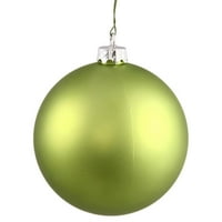 סיד מט כ- UV מסחרי קדוח קישוט כדורי חג המולד אטום מתנפץ 2.75