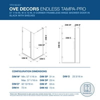 Ove Decors Tampa-pro 57- אינץ
