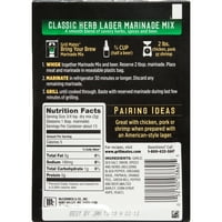 McCormick® Grill Mates® Classic Herb Lager Marinade Mix, 1