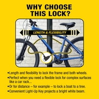 Onguard Bike Lock Lock Keak Lock