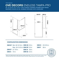 Ove Decors Tampa-pro 59- אינץ