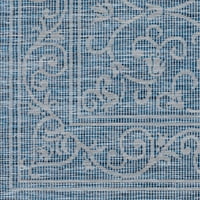 אורגים אמנותיים אלסטרן ג'ינס 6'4 9 'שטיח אזור מלבן מסורתי