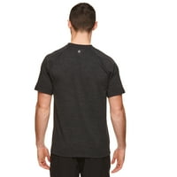 כוונת יוגה לגברים של גאיאם חולצת הנלי שרוול קצר פעילה, עד גודל 2xl