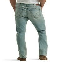 Wrangler® Mean's 5-Pocket Jean Jean עם מתיחה, בגדלים 30-42