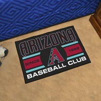Arizona Diamondbacks Baseball Club שטיח 19 x30