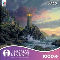 Ceaco Thomas Kinkade Rock of Puxים, Piece