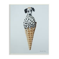 תעשיות סטופל דלמציה גלידת כלבים סקופ וופל קונוס 15, עיצוב מאת קוקו דה פריז