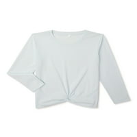 חולצת טריקו של פלא בנות טוויסט טוויסט, מידות 4- & פלוס