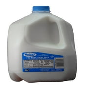 חלב משק מרבורגר ללא שומן חלב ללא טעם, גלון