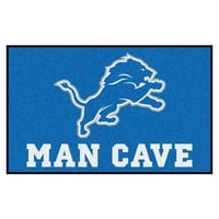 Fanmats NFL לוגו שטיח אזור ספורט, כחול