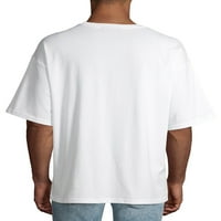 אין גבולות חולצת כיס לגברים וגדולה לגברים עם שרוולים קצרים, מידות של עד 5 ליטר