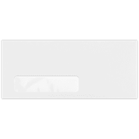 מעטפות חלונות לוקספייר , 1 2, לבן אולטימטיבי, מארז 250