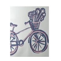 פשוט דייזי 2 '3' La Bicicleta Geometric Print שטיח מקורה