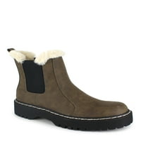 מאת חברת פורטלנד מגף נשים FAU FUR ​​TRIM CHELSEA BOOT