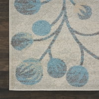 שטיח שטיח שטיח בוטני עכשווי של שטיח שטיח שטיח אזור 8'10 11'10