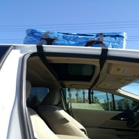 - צוקים רט-כחול עמיד למים מטען תיק כבד החובה ברזנט רכב שטח גג מתלה תיק רכב למעלה גג תיק עם עניבת למטה