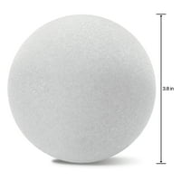 כדור הקצף של פלורקראפט 3.8 לבן