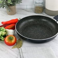 מחבת טיגון אלומיניום של Oster Non Non Stick בכחול נייבי