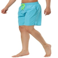 מציאות ייחודיות מכנסיים קצרים של חוף מוצק לגברים מגניבים גלישה