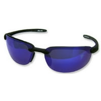 Bimini Bay Outfitters Sunglass-Matte Black Smoke Bluee Blue, מבוגר, יוניסקס