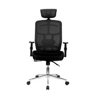 כיסא משרדי של איירין אינוונט, כיסא גב גבוה מחשב, גובה מתכוונן, ריהוט לבית משענת בית לחדר לימוד