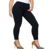 סופיה ג 'ינס נשים של רוזה מפותלת עלייה גבוהה קרסול ג' ינס