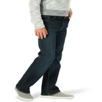 מכנסי ג'ינס של Bootcut של Wrangler, בגדלים 4- & Husky