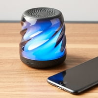 Blackweb Bluetooth רמקול אלחוטי עם אורות LED משתנים צבע