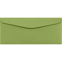 לוקספייר מעטפות רגילות, 70 פאונד. אבוקדו ירוק, 1 2, חבילה