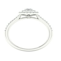 טבעת אירוסין של אימפריאל CT TDW Diamond Diamond Toble