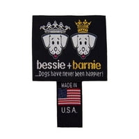 Bessie and Barnie Extra Clush Fau Bagel Bagel Bagel Med - פוני מנוקד