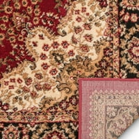 שטיחים ארוגים באורורה מדליון שטיחים באזור הפרסי העכשווי, אדום