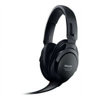 Philips SHP - אוזניות - גודל מלא - שקע קווי - שחור