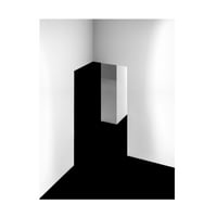 Inge schuster 'אדריכלות שחור -לבן' אמנות קנבס
