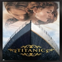 Titanic - פוסטר קיר אמנות מפתח, 14.725 22.375