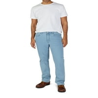 מכנסי ג'ינס רגועים של איזוד גברים רגועים