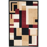 שטיח שטיח שטח בלוק מודרני של סומרסט, 5 '7'7
