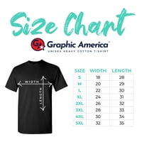 היום הגרפי של אמריקה הקדושה של פטריק שמרוק תלתן חולצת טריקו גרפית של גברים