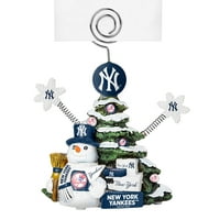 Topperscot מאת Boelter Brands MLB מחזיק תמונות עץ - ניו יורק ינקי