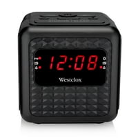 רדיו שעון דיגיטלי Westclo FM עם Bluetooth - דגם מס '71042WM