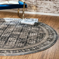 נול ייחודי דייטונה קיימברידג 'וינטג' גיאומטרי שטיח או רץ
