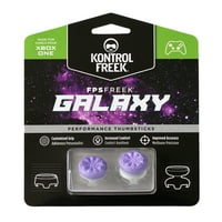 Kontrolfreek, Galaxy Thumbsticks, Xbo One, Purple, 2807-XB1