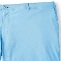 בן הוגן ביצועים גברים הת'ר פעילים טפסת פס מותן 4-כיוונים גולף 10 מכנסיים קצרים