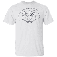 גרפיקה אמריקה מגניבה רישומי כלב בעלי חיים אוסף חולצת טריקו גרפית לגברים