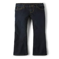 ג'ינס ג'ינס שטיפת כביסה כהה של הילדים.