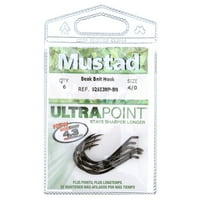 Mustad Ultra Point תמנון וו - גודל: 6pc